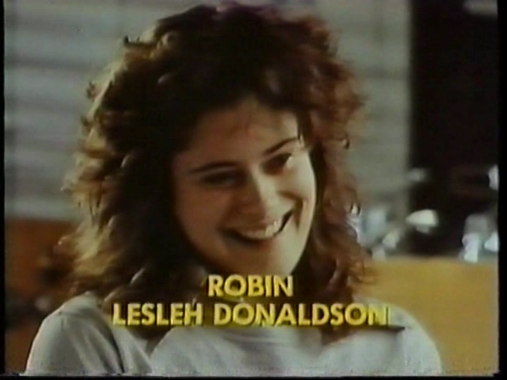 Lesleh Donaldson is Robin